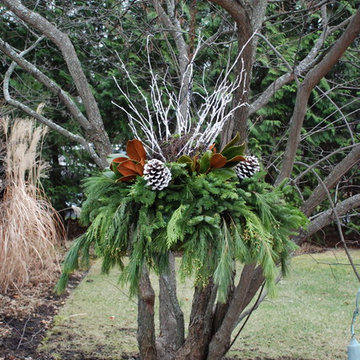 Winter Container Designs