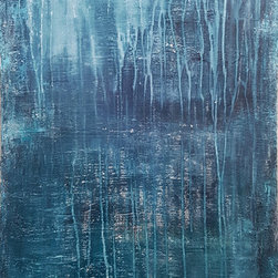 Indigo by Artem Bryl - Paintings