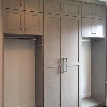 Two Master Bedroom Closets in Latitude East and North, Westport CT