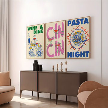 Modern Wall Art Prints for Home Interiors