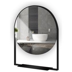 Modern Bathroom Mirrors by Houzz
