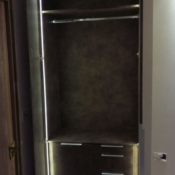 Penelope Maya Bronze Contemporary Wardrobes