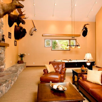Safari Man Cave