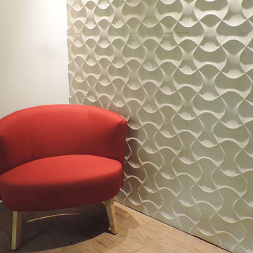 3D Carved Stone Accent Walls