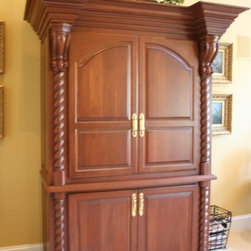 Entertainment Center - Media Cabinets
