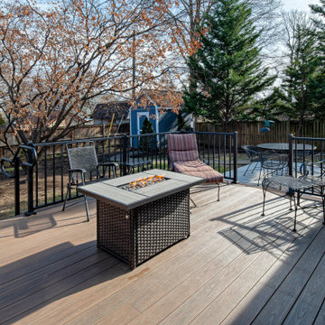 Ground Level Deck