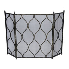 Fireplace screens
