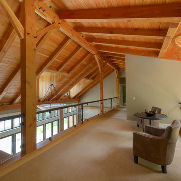 Contemporary Timberframe