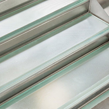 Glass Stair Treads & Flooring