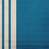 26"x26" Stripe Decorative Throw Pillow, Autumn Blue