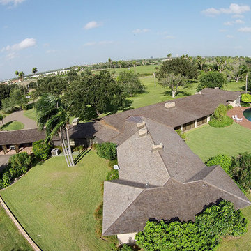 Traditional Brown Roofing
