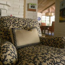 Living room fabric