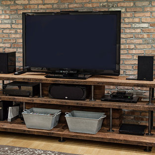 Chicago Chic Basement