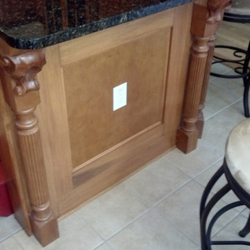 Faux painting interior