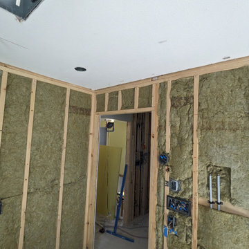 Various Locations Insulation Installation