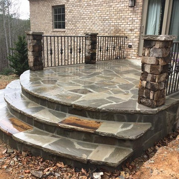 Landrum Full Backyard Landscape Project