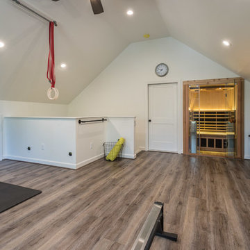 The Park At Westlake Subdivision, Apex NC ~ Attic/Sauna/Home Gym
