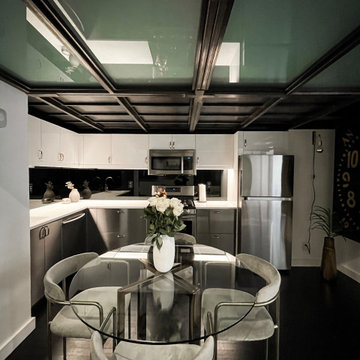 Industrial-Style IKEA Kitchen Is Customer’s Dream Come True