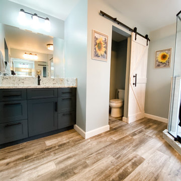 Ellicott City Farmhouse Bathroom