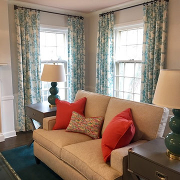Whitefish Bay Living Room and Dining Room