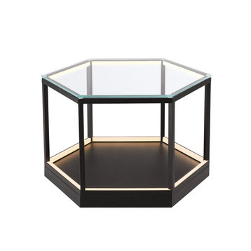 Artcraft Tavola LED Table AD32014 - Black