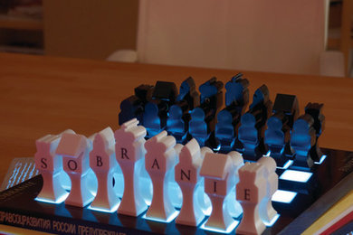 Шахматы из кориана