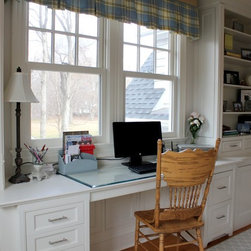 Library, Bookshelfs, Desks - Desks And Hutches