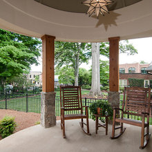 Screened porch