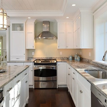 Westwind Cottages Kitchen