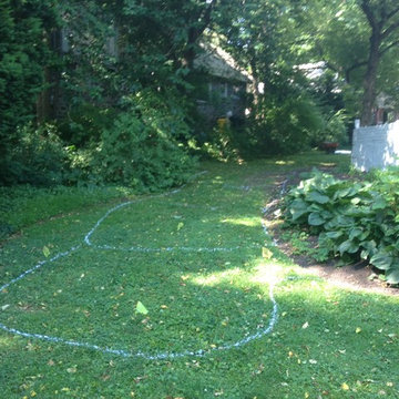 Terraced Rain Garden in Ambler