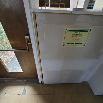 Church Restoration after massive flood