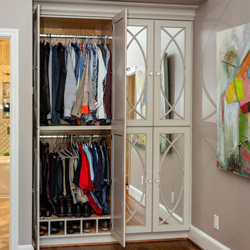 His Wardrobe's so SHE can have the whole closet!