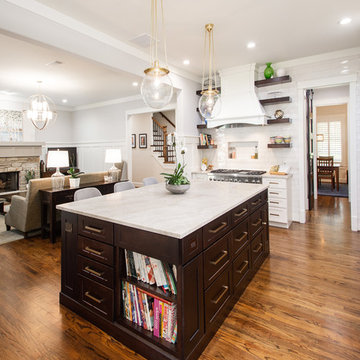 Ellsworth Elegant Kitchen & Living Space