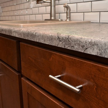 Logansport IN, BaileyTown USA, Maple Kitchen Trend Setter Inspired