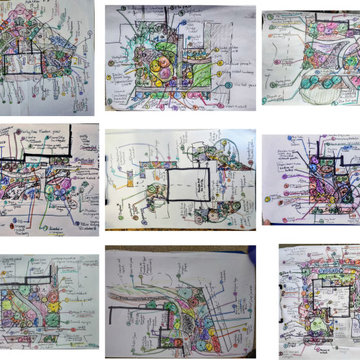 Consults - Rough scaled sketches for quicker contractor installation