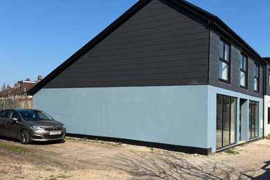 New Build Office Building in SE6. Architectural Design and Planning Permission.