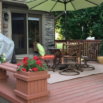 Custom Multilevel Deck