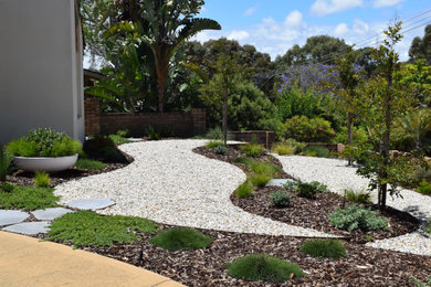 Design ideas for a mediterranean garden in Perth.