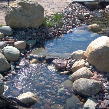 Hearthside Grove Resort Stream with Ponds