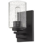 Acclaim Lighting - Acclaim Lighting IN41100ORB Orella, 1 Light Wall Sconce - Modern lines, materials, and finishes provide a suOrella 1 Light Wall  Oil Rubbed Bronze Cl *UL Approved: YES Energy Star Qualified: n/a ADA Certified: n/a  *Number of Lights: 1-*Wattage:100w E26 Medium Base bulb(s) *Bulb Included:No *Bulb Type:E26 Medium Base *Finish Type:Oil Rubbed Bronze