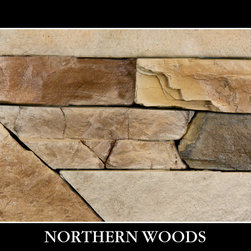 Stone Color Sample Boards - Siding And Stone Veneer