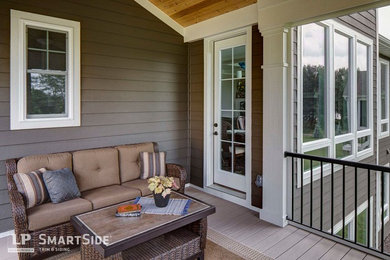 Elegant exterior home photo in Minneapolis