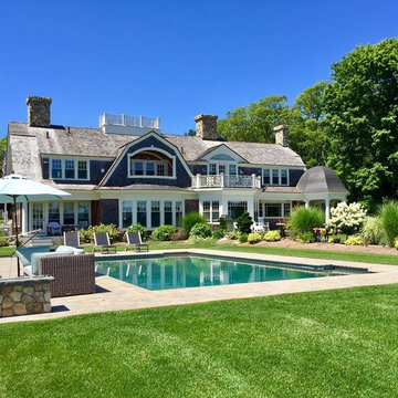 Cape Cod Shingle Style Home