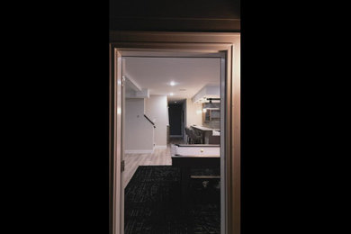 Basement Refinishing