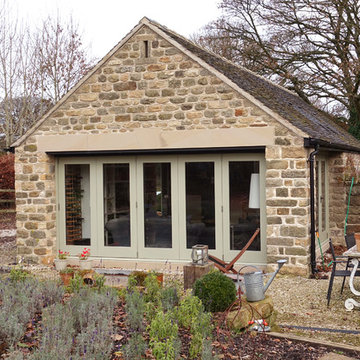 Listed Garage and Pigsty Conversion