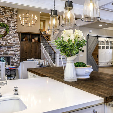 4800 Sq. Ft. Northwest Farmhouse Showcase Home