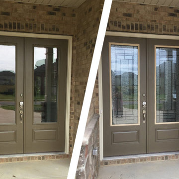 Pembrook Decorative Glass Doors
