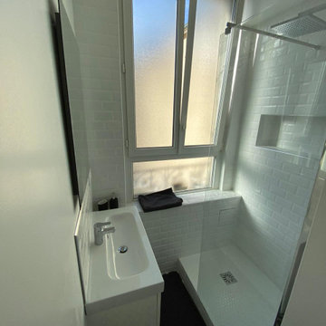 Aménagement et décoration intérieur d'un appartement situé en hyper centre.
