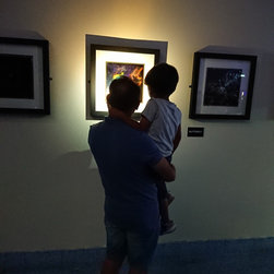 Creative Wakefield, Museum of the moon - Mixed Media Art