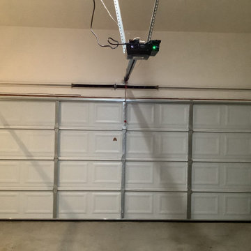16x7 Non-Insulated Door & New Marantec Belt-Drive Motor